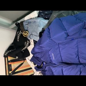 Balenciaga C shape coat